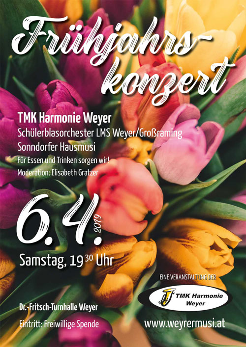 Frühjahrskonzert 2019