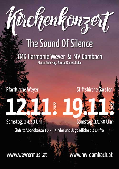 Kirchenkonzert - The Sound of Silence
