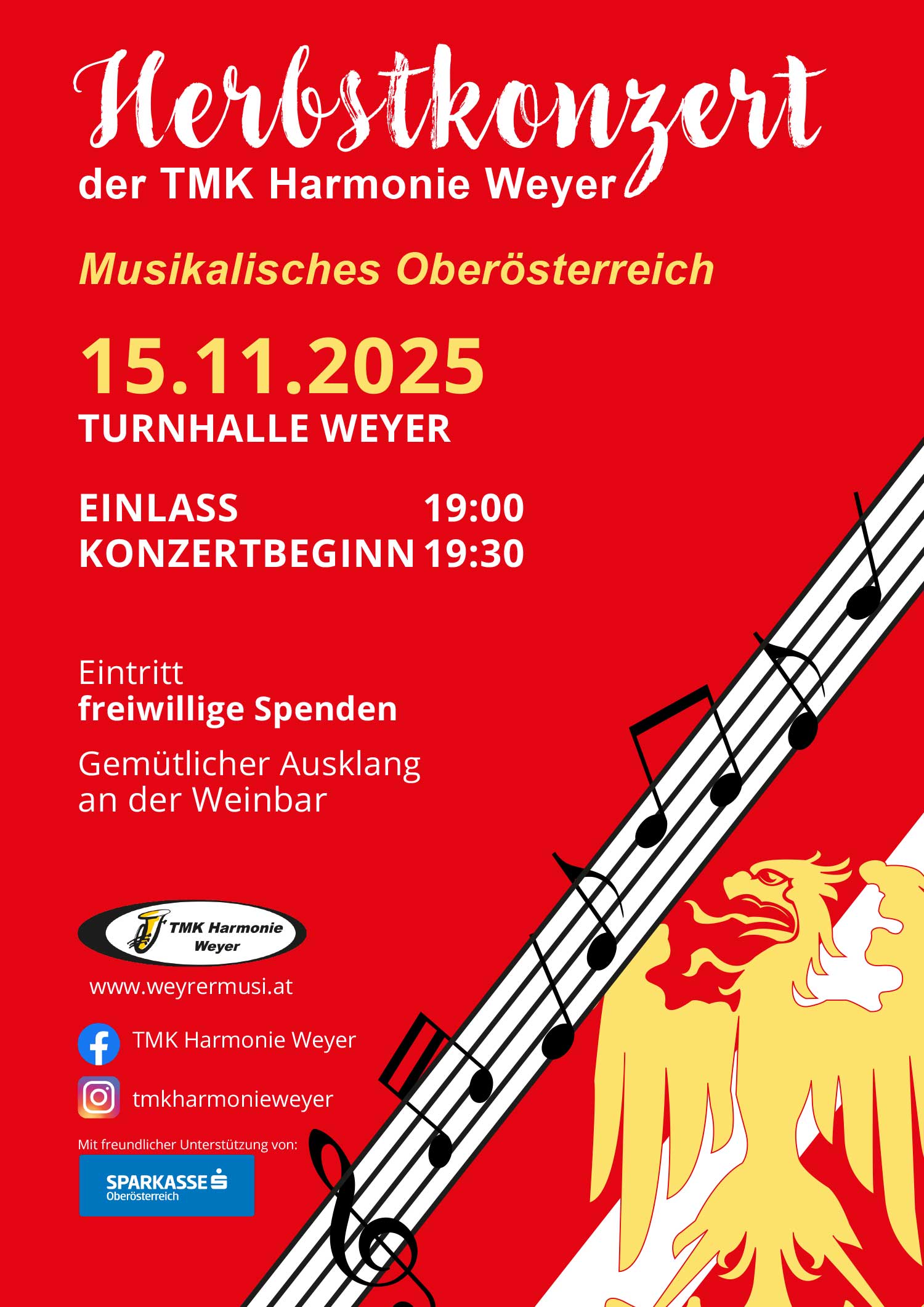 Herbstkonzert 2025 Herbstkonzert 2025